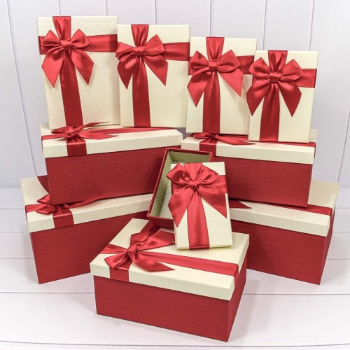 Коробки Прямоугольные Набор