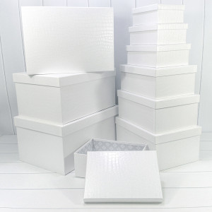 Коробки Прямоугольные Набор  