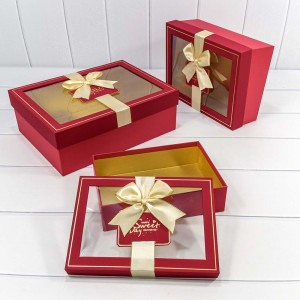 Коробки Прямоугольные Набор    