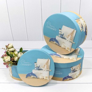 Коробки Круглые Набор