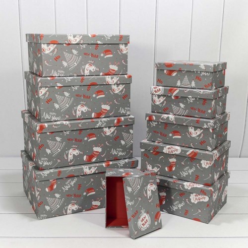 Коробки Прямоугольные Набор