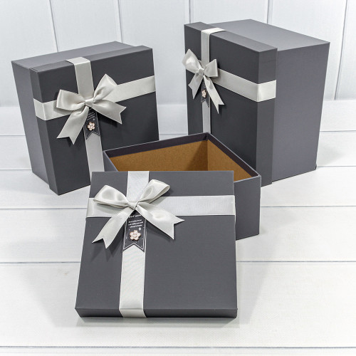 Коробки Квадратные Набор   