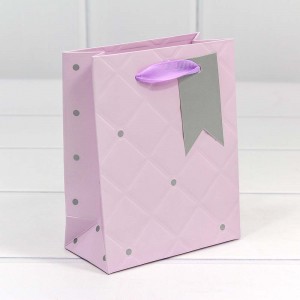 Пакет подарочный