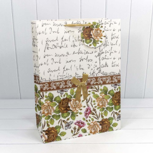 Пакет подарочный 