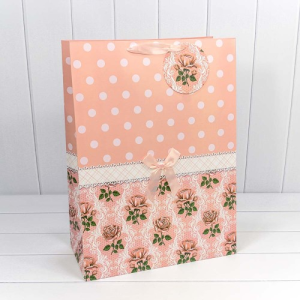 Пакет подарочный 