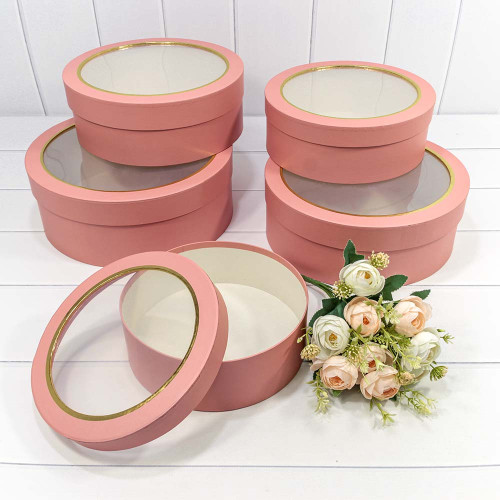 Коробки Круглые Набор