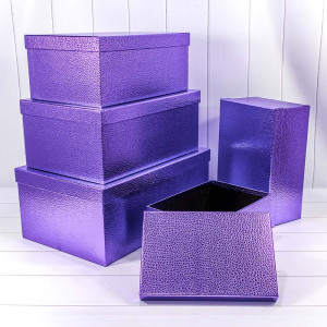 Коробки Прямоугольные Набор