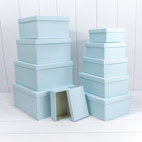 Коробки Прямоугольные Набор   