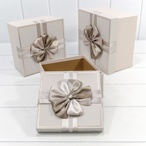 Коробки Квадратные Набор   