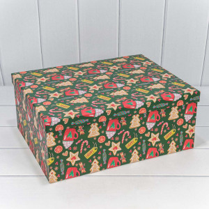 Коробки Прямоугольные Набор 