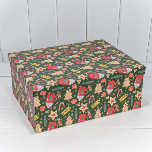 Коробки Прямоугольные Набор 