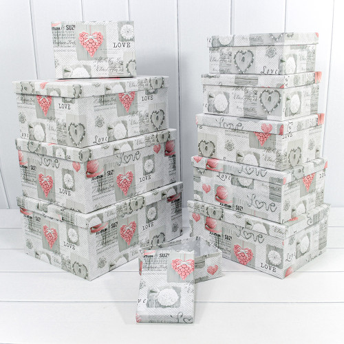 Коробки Прямоугольные Набор   