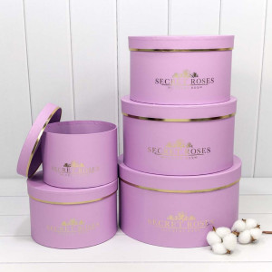 Коробки Круглые Набор 