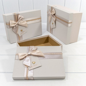 Коробки Прямоугольные Набор    