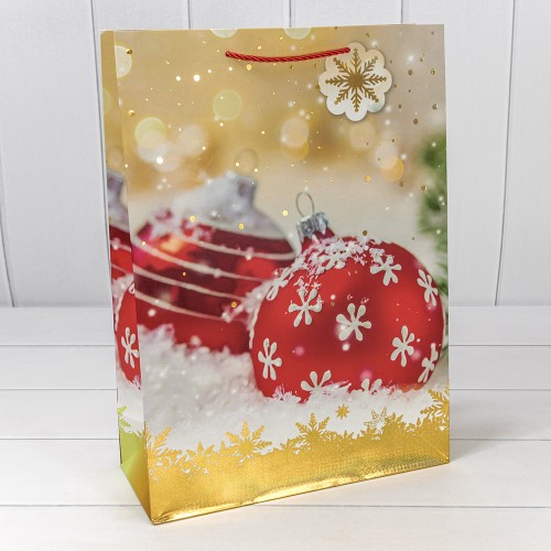 Пакет подарочный