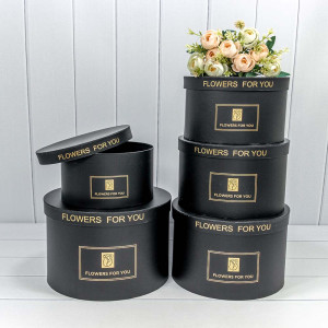 Коробки Круглые Набор 