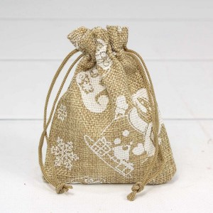 МЕШОЧКИ ИЗ ИСКУССТВЕННОГО ЛЬНА 