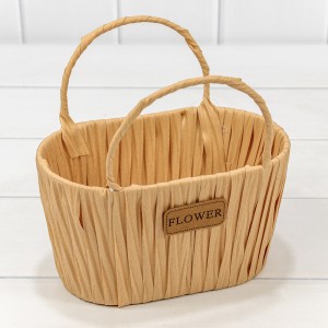 Корзина плетёная      