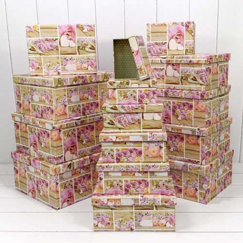 Коробки Прямоугольные Набор