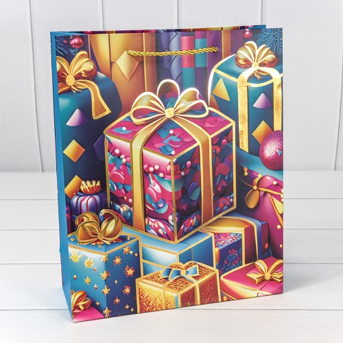 Пакет подарочный