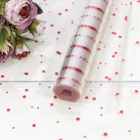 Плёнка прозрачная с печатью    