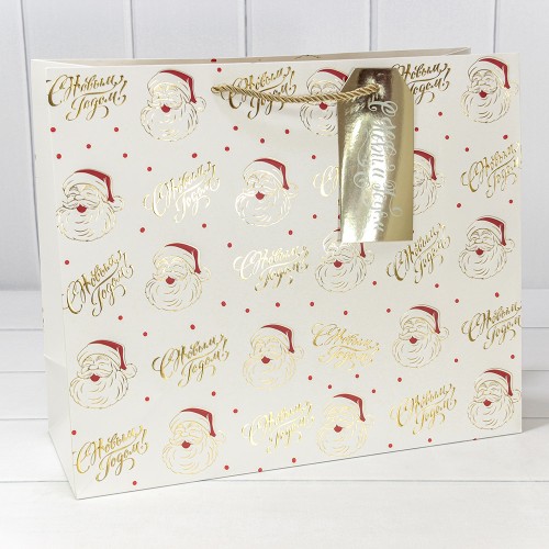 Пакет подарочный