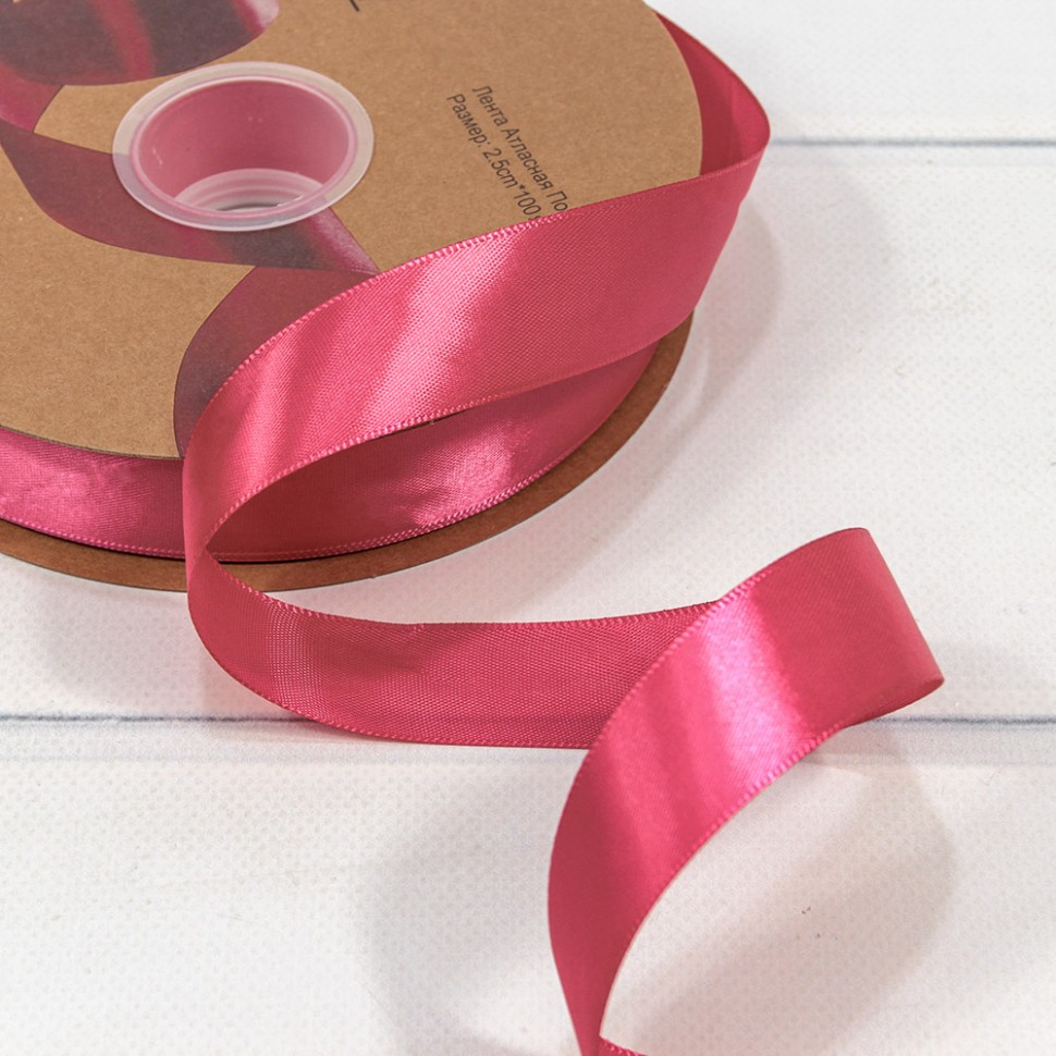 Лента Атласная Полиэстер Лента Атласная Полиэстер