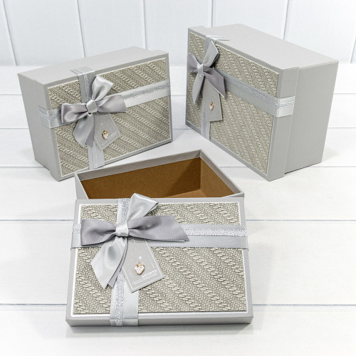 Коробки Прямоугольные Набор