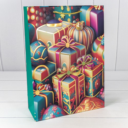 Пакет подарочный