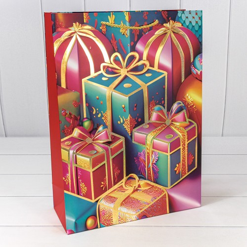 Пакет подарочный