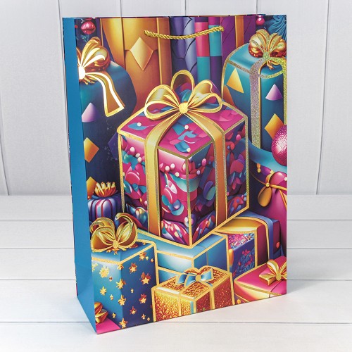 Пакет подарочный