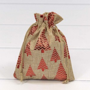 Мешочки из искусственного льна  