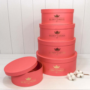 Коробки Круглые Набор 