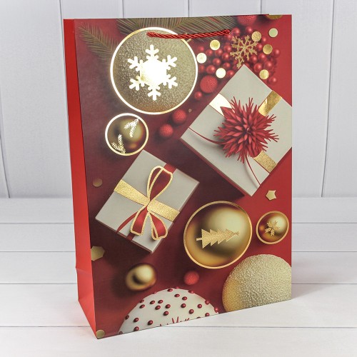 Пакет подарочный