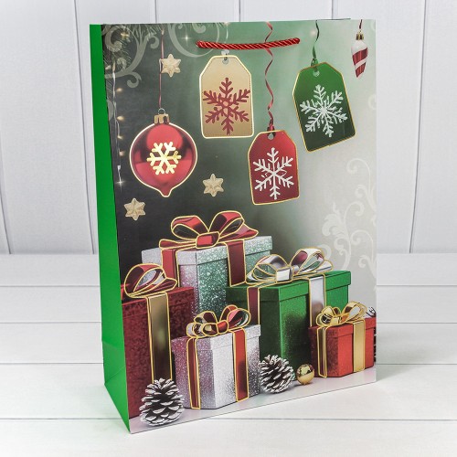 Пакет подарочный