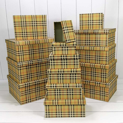 Коробки Прямоугольные Набор