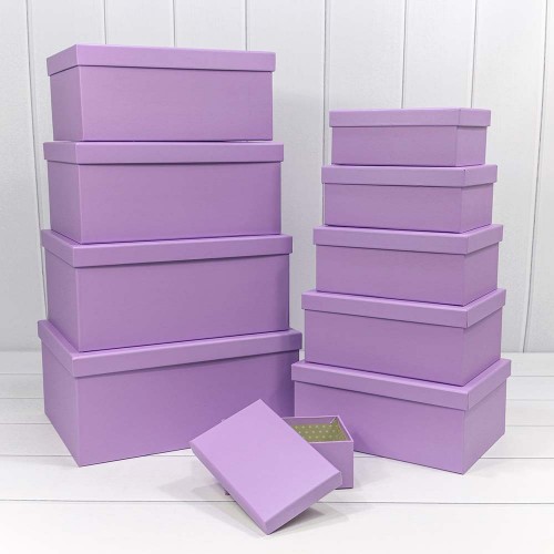 Коробки Прямоугольные Набор  