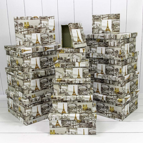 Коробки Прямоугольные Набор