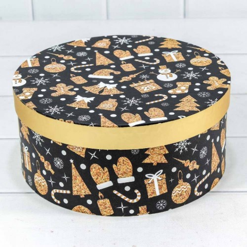 Коробки Круглые Набор