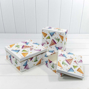 Коробки Квадратные Набор 