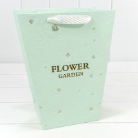 Пакет подарочный "Ваза для цветов"