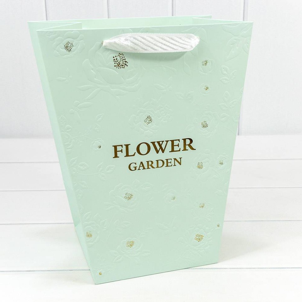 Пакет подарочный "Ваза для цветов"