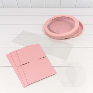 Коробка Круглая   