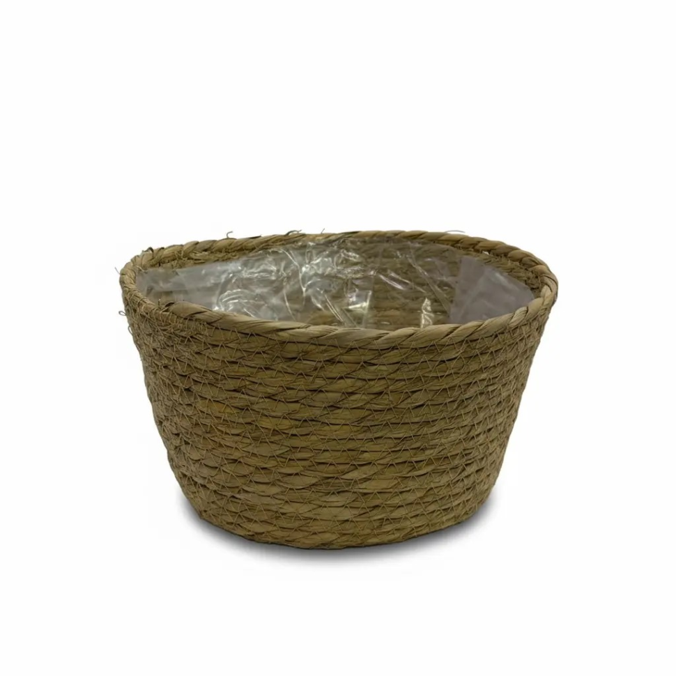 Корзина плетеная (рогоз) Корзина плетеная (рогоз)
