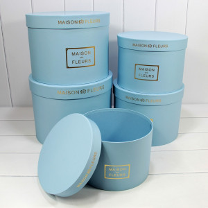 Коробки Круглые Набор 