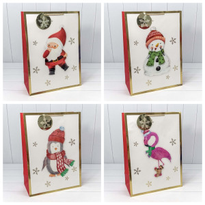 Пакет подарочный 