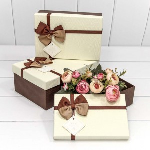 Коробки Прямоугольные Набор