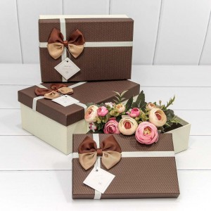 Коробки Прямоугольные Набор