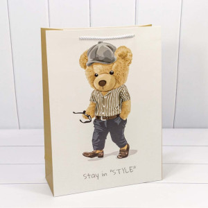 Пакет подарочный