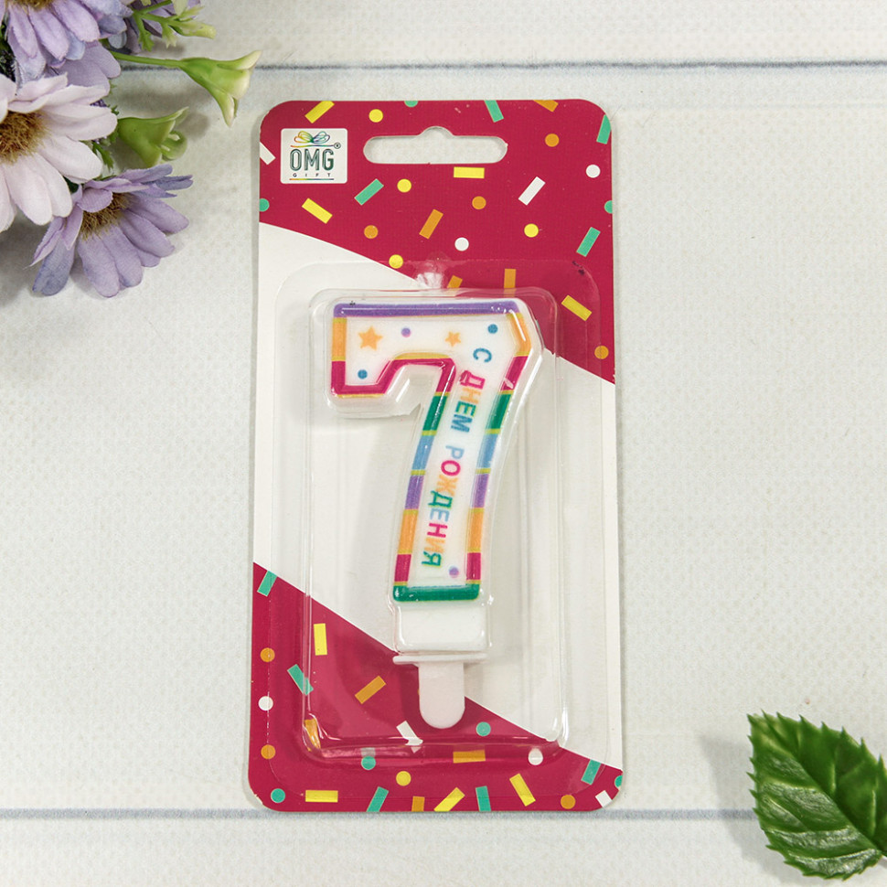 Свеча для торта Свеча для торта